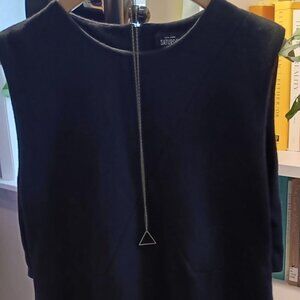 Saturday by Kate Spade wool blend sleeveless dress, Size 4